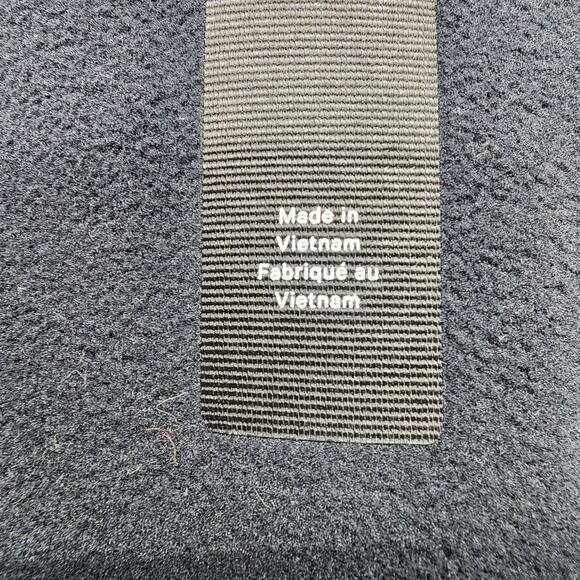 Lululemon Jacket Womens 4 Grey Heathered Black Wool All Days Soft Shell NO VEST - Picture 10 of 13